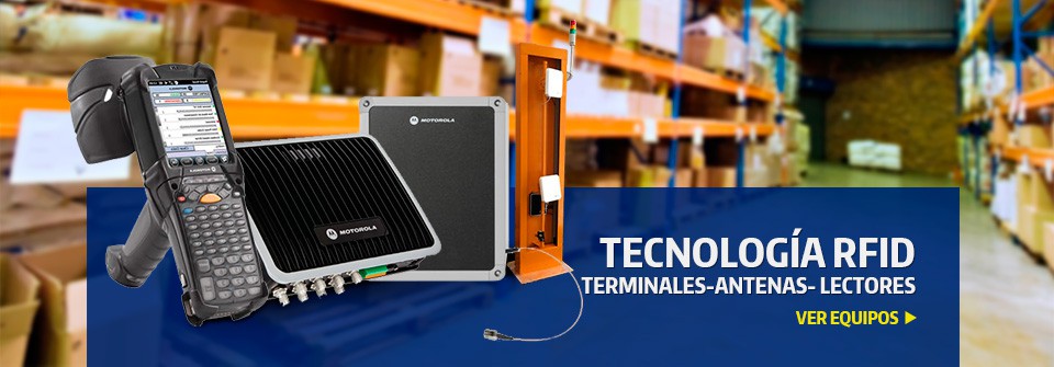 Tecnología RFID, Antenas, Lectores Readers RFID, Impresoras RFID, RFID Perú, JC Servicios, Portales RFID, Terminales Portátiles RFID Motorola Perú, Terminales Moviles RFID Perú, Tag, Inlays RFID, Sistemas RFID, Software RFID