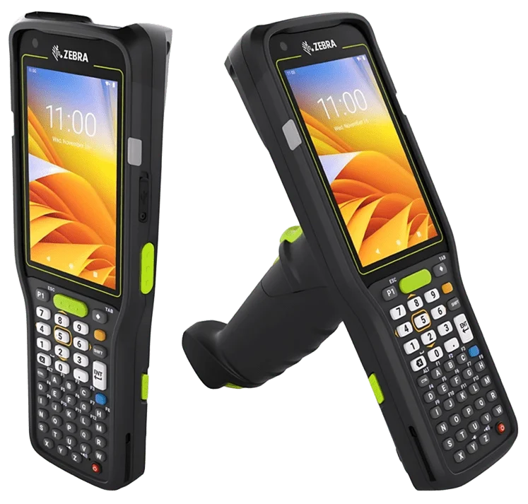 Terminal portátil Zebra MC3400/MC3450